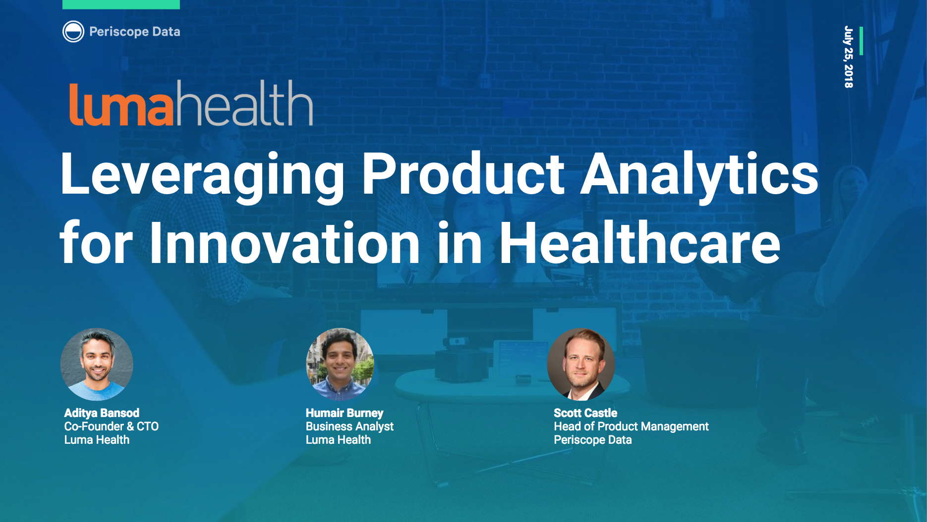 Luma Health Leveraging Product Analytics for Innovation in Healthcare